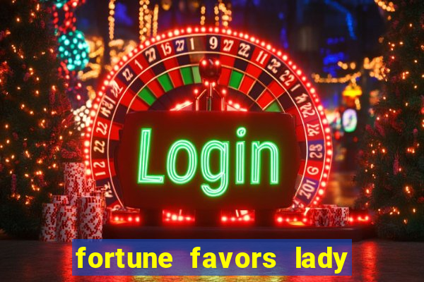 fortune favors lady nikuko legendado pt br