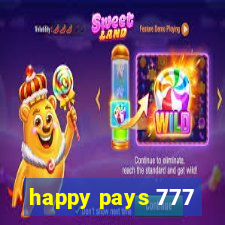 happy pays 777