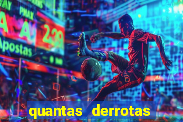 quantas derrotas teve o flamengo em 2019