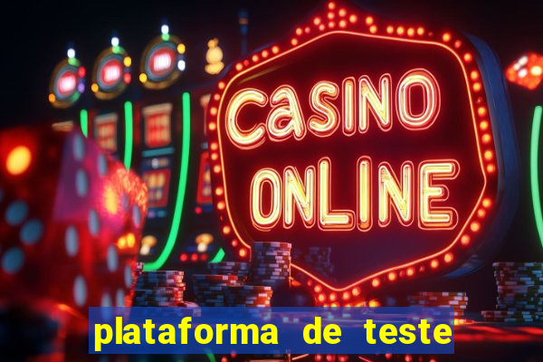 plataforma de teste de jogos pg