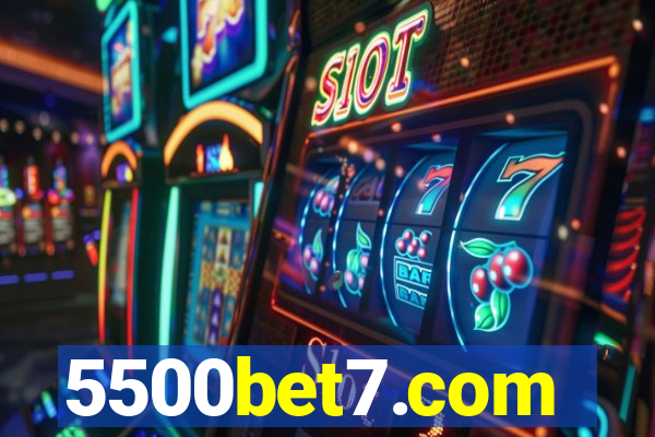 5500bet7.com