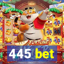 445 bet