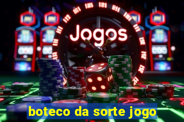 boteco da sorte jogo