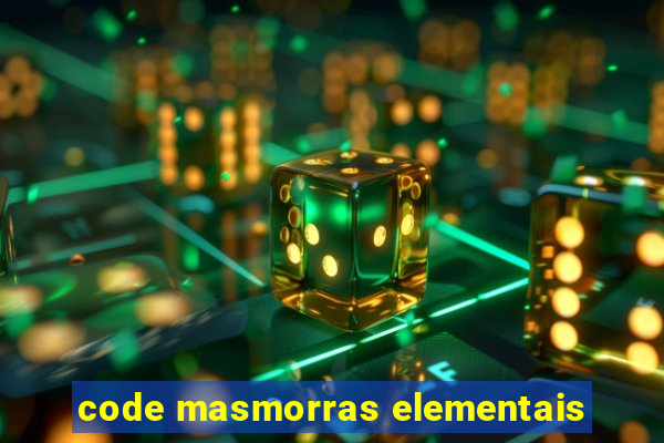 code masmorras elementais