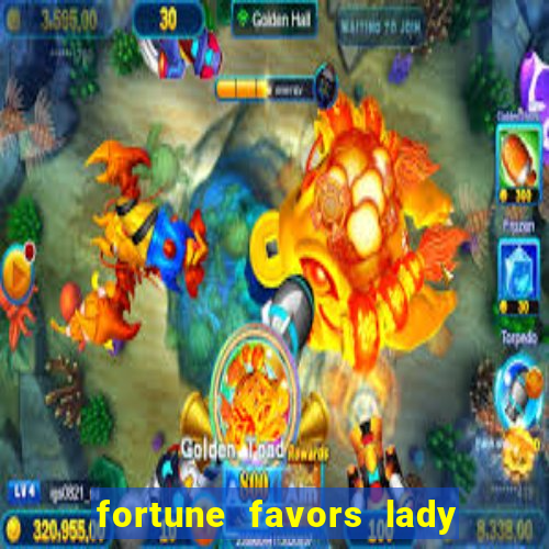 fortune favors lady nikuko legendado