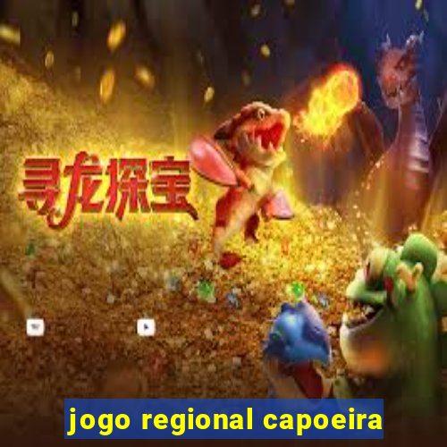 jogo regional capoeira