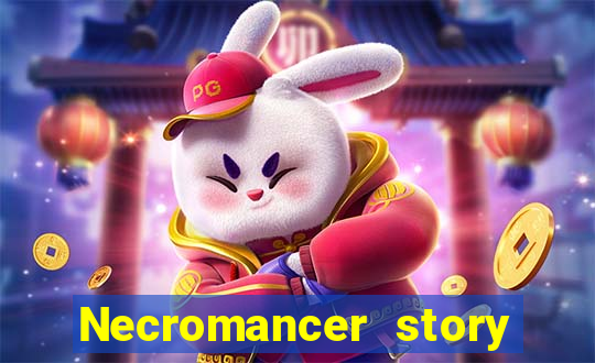 Necromancer story mod apk (unlimited skill points and gems)