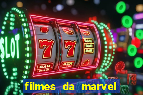 filmes da marvel completo dublado