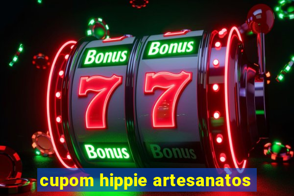 cupom hippie artesanatos