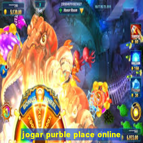 jogar purble place online