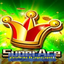 plataforma de jogos japonês