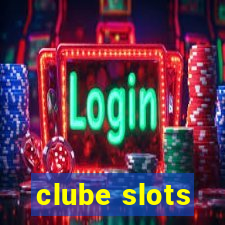 clube slots