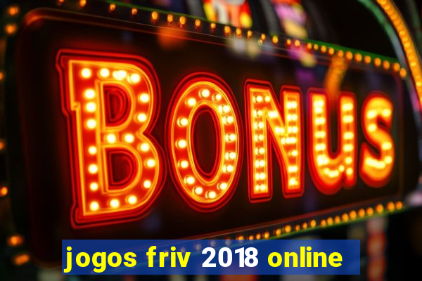 jogos friv 2018 online