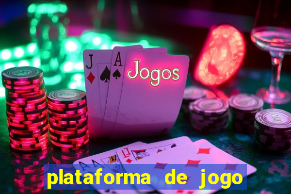 plataforma de jogo deposito minimo 1 real