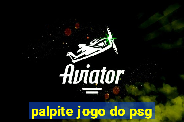 palpite jogo do psg