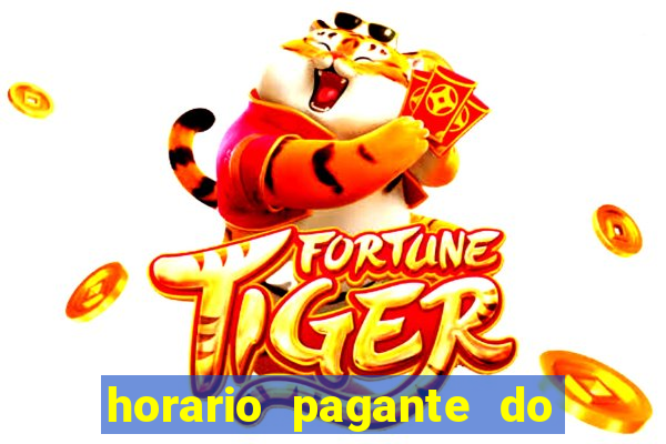 horario pagante do coelho fortune