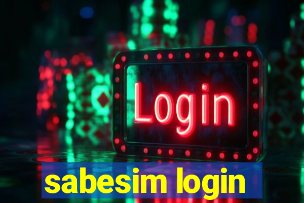 sabesim login