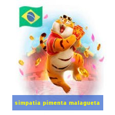 simpatia pimenta malagueta