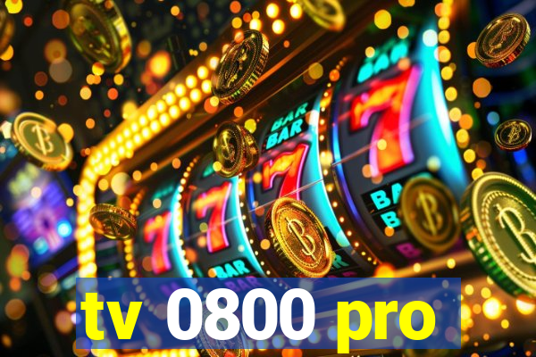 tv 0800 pro