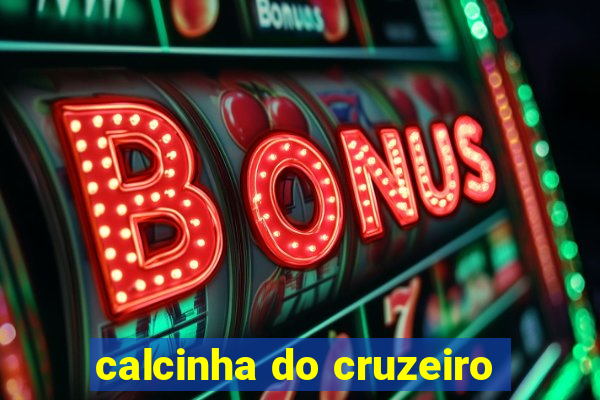 calcinha do cruzeiro