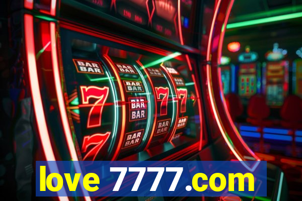 love 7777.com