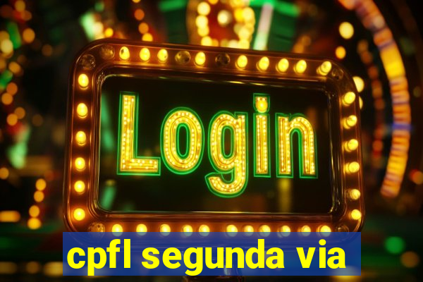 cpfl segunda via