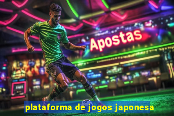 plataforma de jogos japonesa