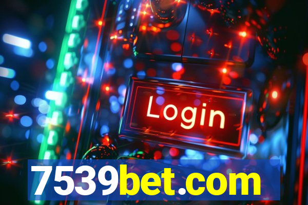 7539bet.com