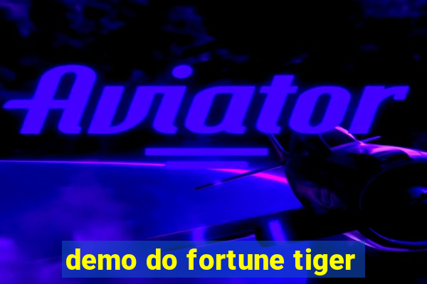 demo do fortune tiger