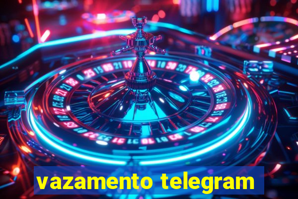 vazamento telegram