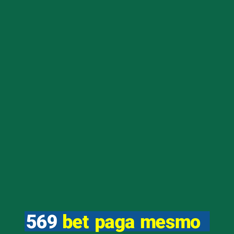 569 bet paga mesmo