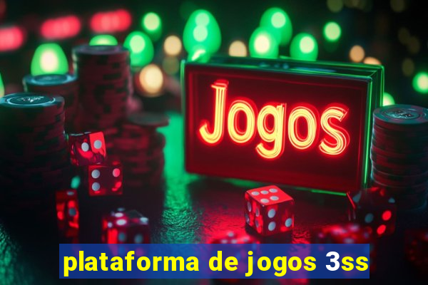 plataforma de jogos 3ss