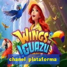 chanel plataforma de jogos