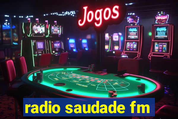 radio saudade fm