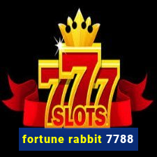 fortune rabbit 7788