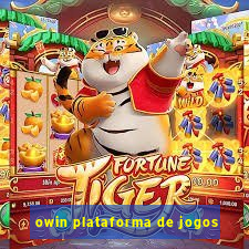 owin plataforma de jogos