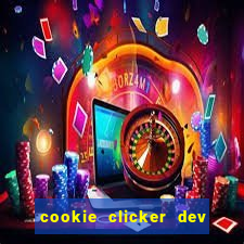 cookie clicker dev tools hack