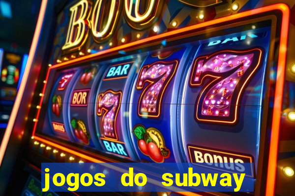 jogos do subway surf para jogar