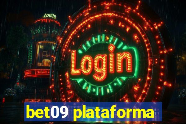 bet09 plataforma