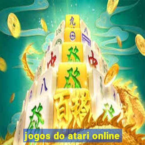 jogos do atari online