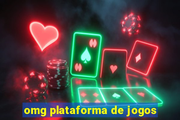 omg plataforma de jogos