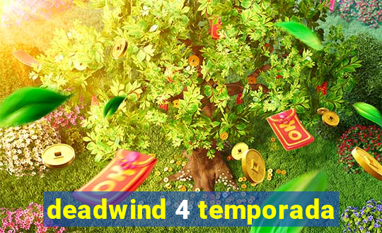 deadwind 4 temporada