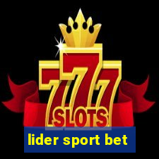 lider sport bet