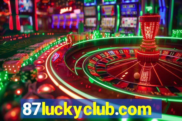 87luckyclub.com