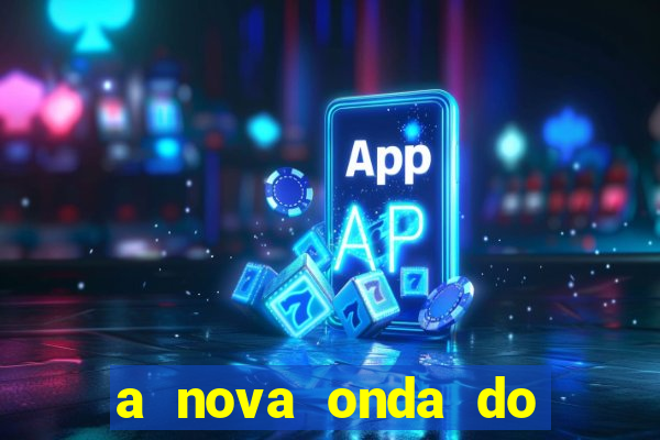 a nova onda do imperador online dublado