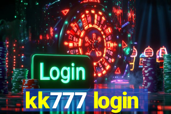 kk777 login