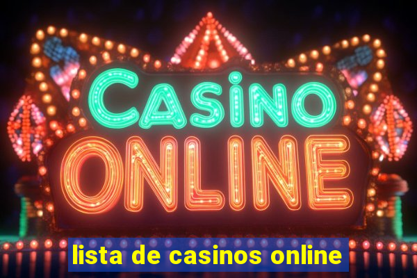 lista de casinos online