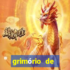 grimório de narciso pdf grátis