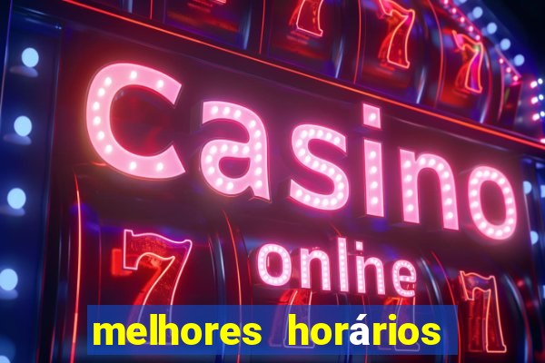 melhores horários para jogar fortune ox