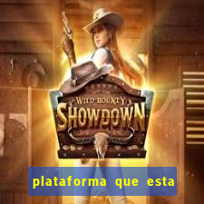 plataforma que esta pagando bem jogo